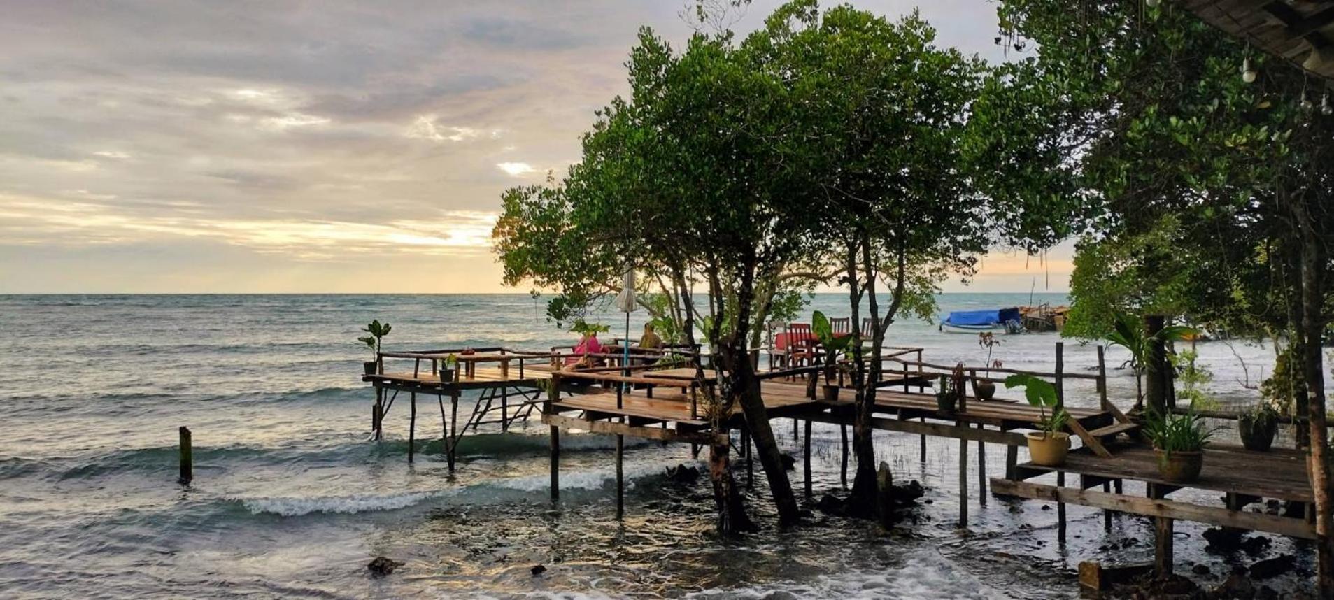 ฺbay Yard Hut Hotel Koh Chang Luaran gambar