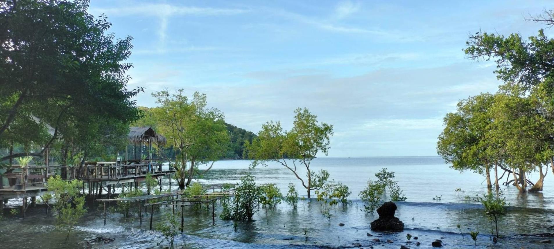 ฺbay Yard Hut Hotel Koh Chang Luaran gambar