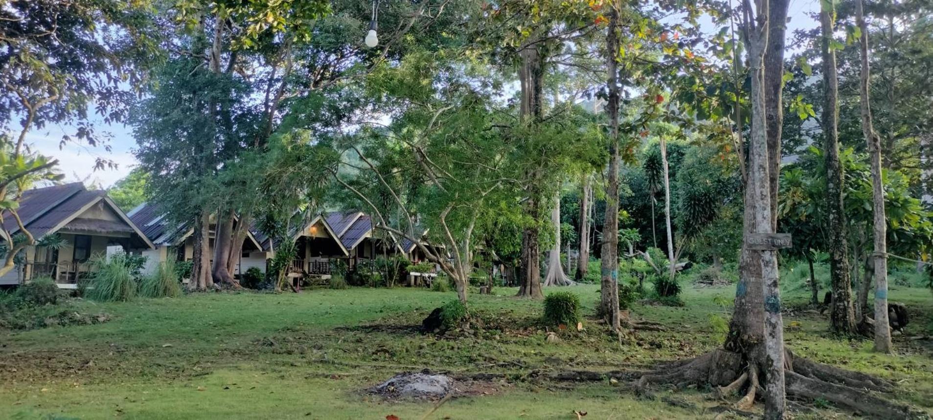 ฺbay Yard Hut Hotel Koh Chang Luaran gambar