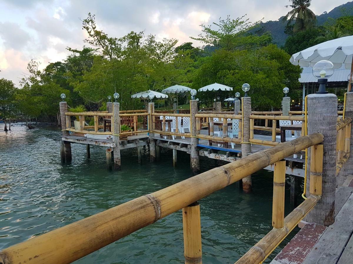 ฺbay Yard Hut Hotel Koh Chang Luaran gambar