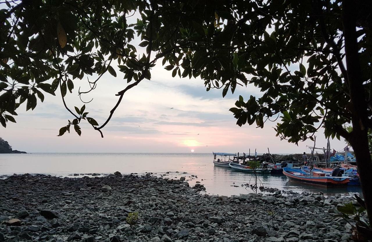 ฺbay Yard Hut Hotel Koh Chang Luaran gambar