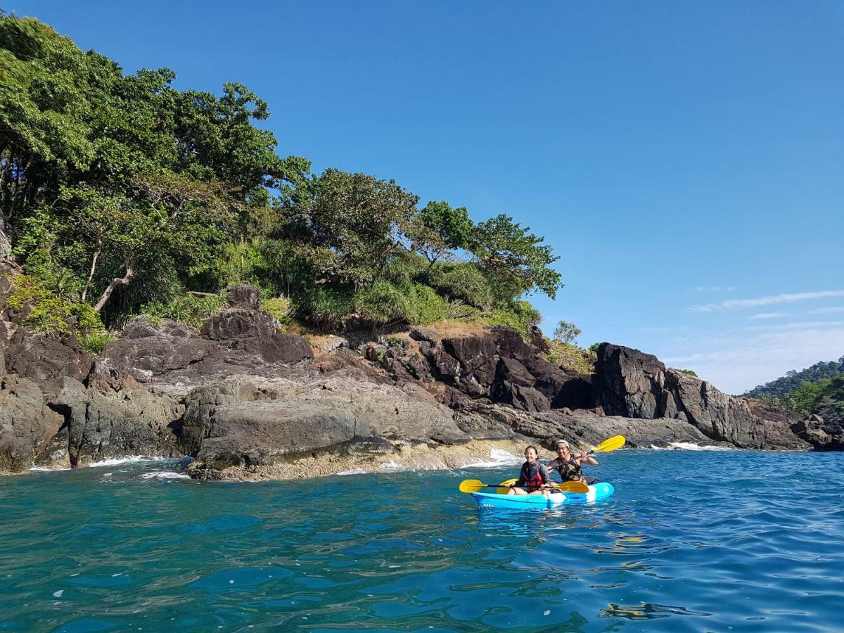 ฺbay Yard Hut Hotel Koh Chang Luaran gambar
