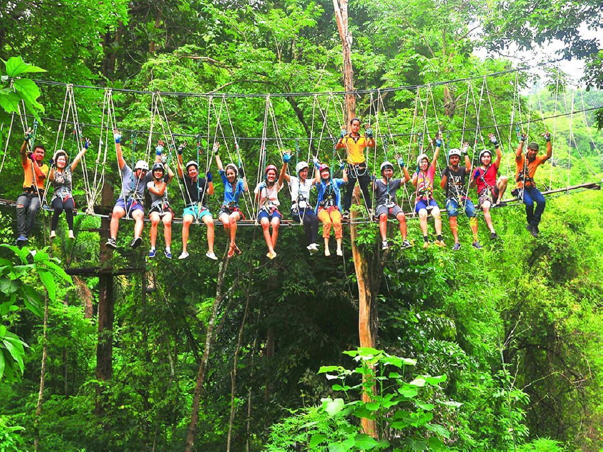 ฺbay Yard Hut Hotel Koh Chang Luaran gambar