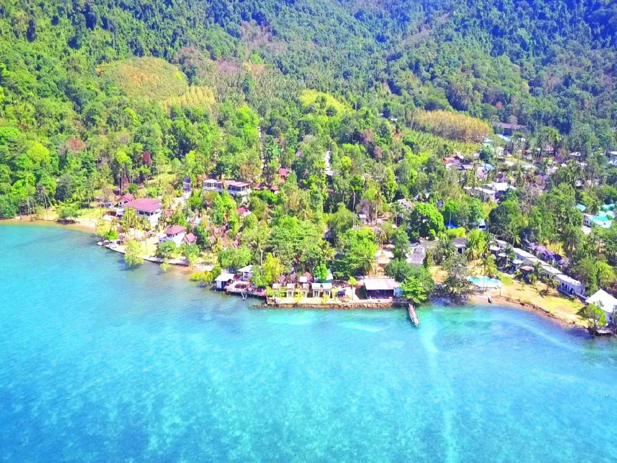 ฺbay Yard Hut Hotel Koh Chang Luaran gambar
