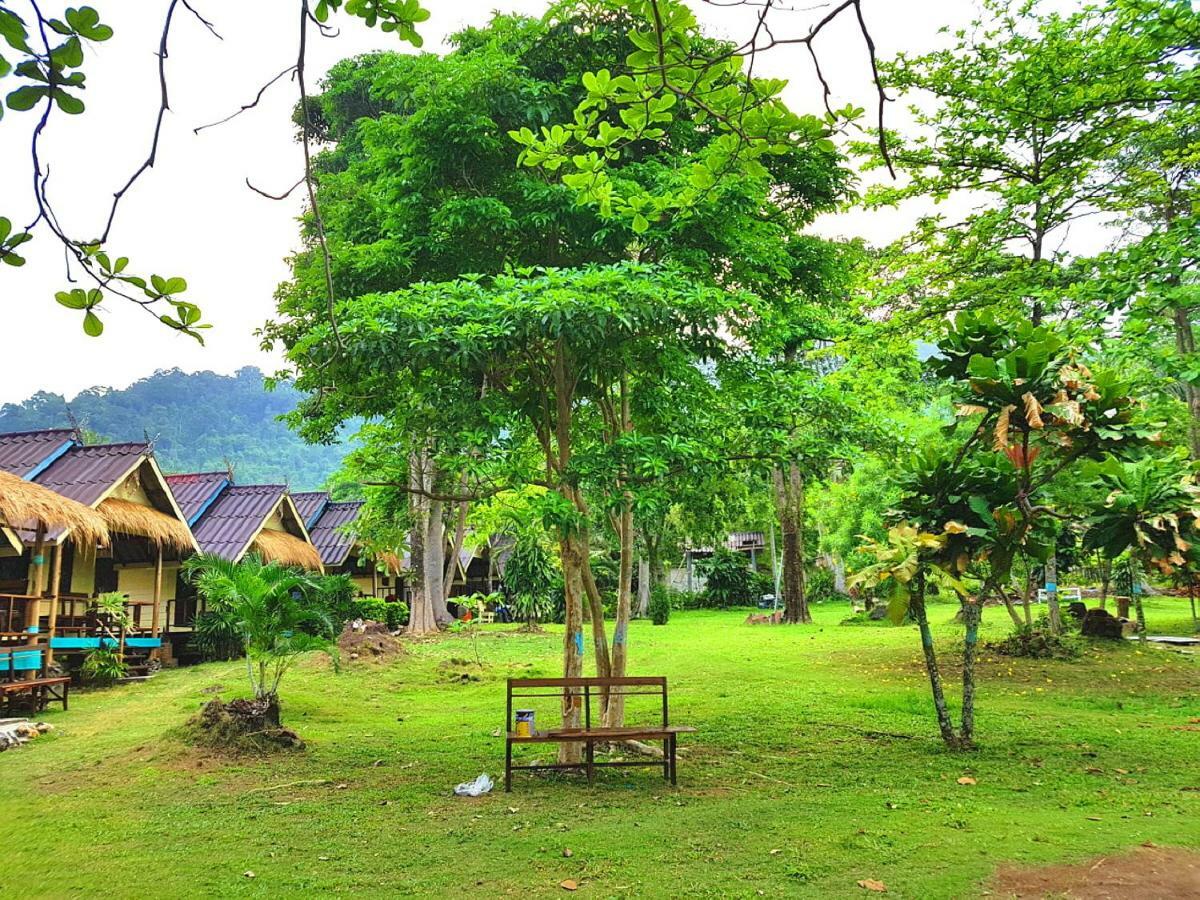 ฺbay Yard Hut Hotel Koh Chang Luaran gambar