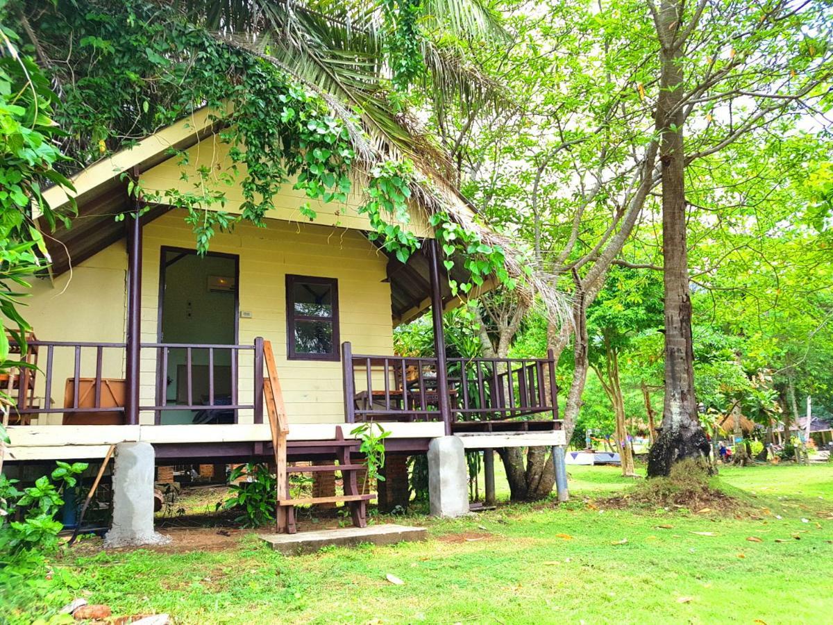 ฺbay Yard Hut Hotel Koh Chang Luaran gambar