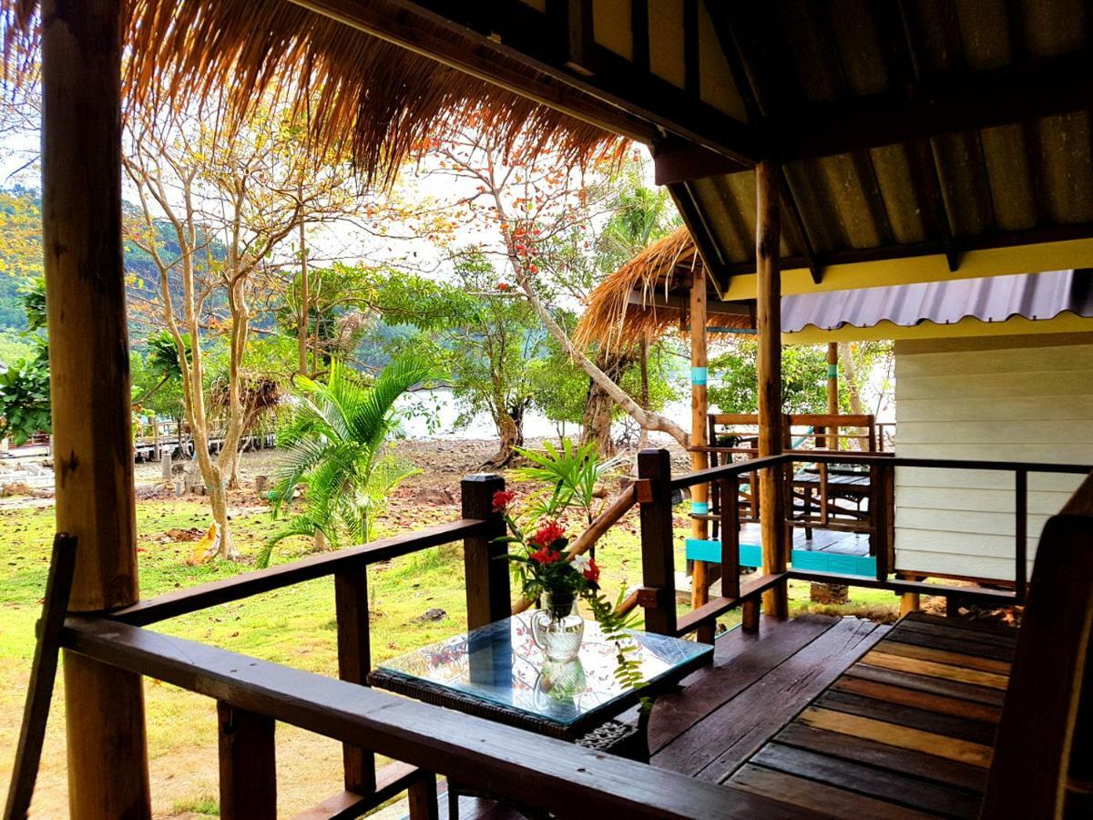 ฺbay Yard Hut Hotel Koh Chang Luaran gambar