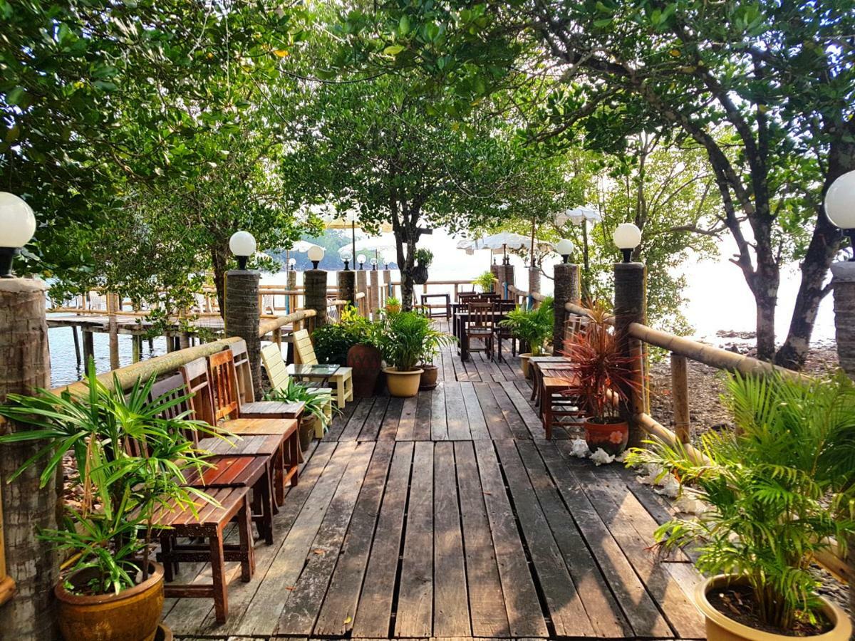 ฺbay Yard Hut Hotel Koh Chang Luaran gambar