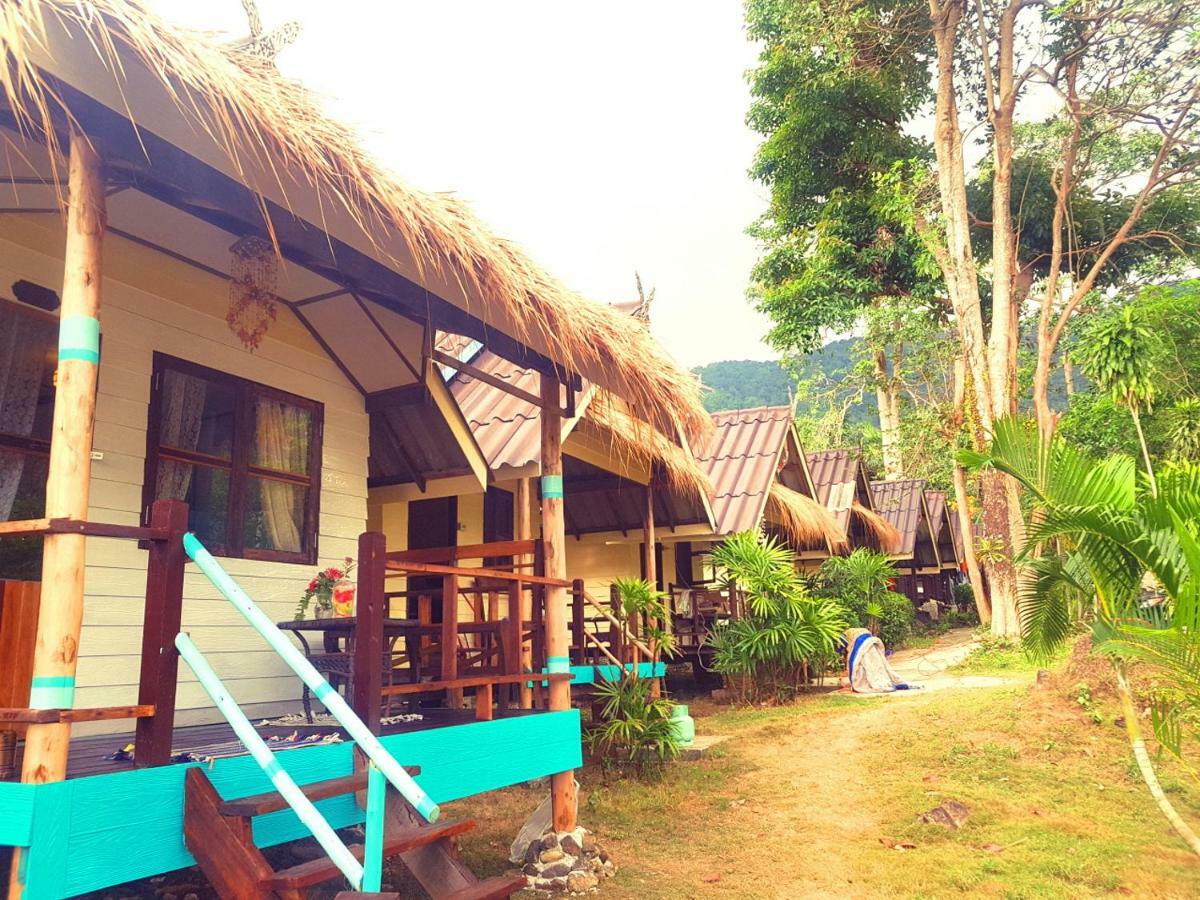 ฺbay Yard Hut Hotel Koh Chang Luaran gambar