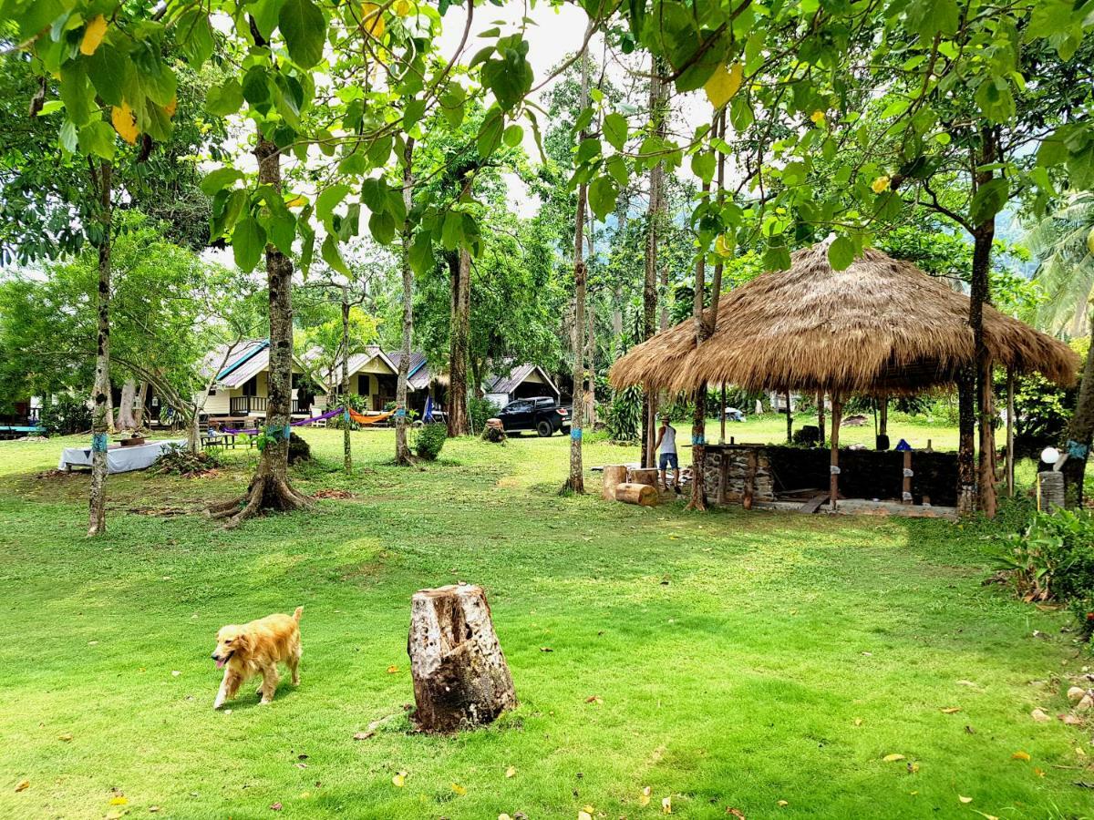 ฺbay Yard Hut Hotel Koh Chang Luaran gambar