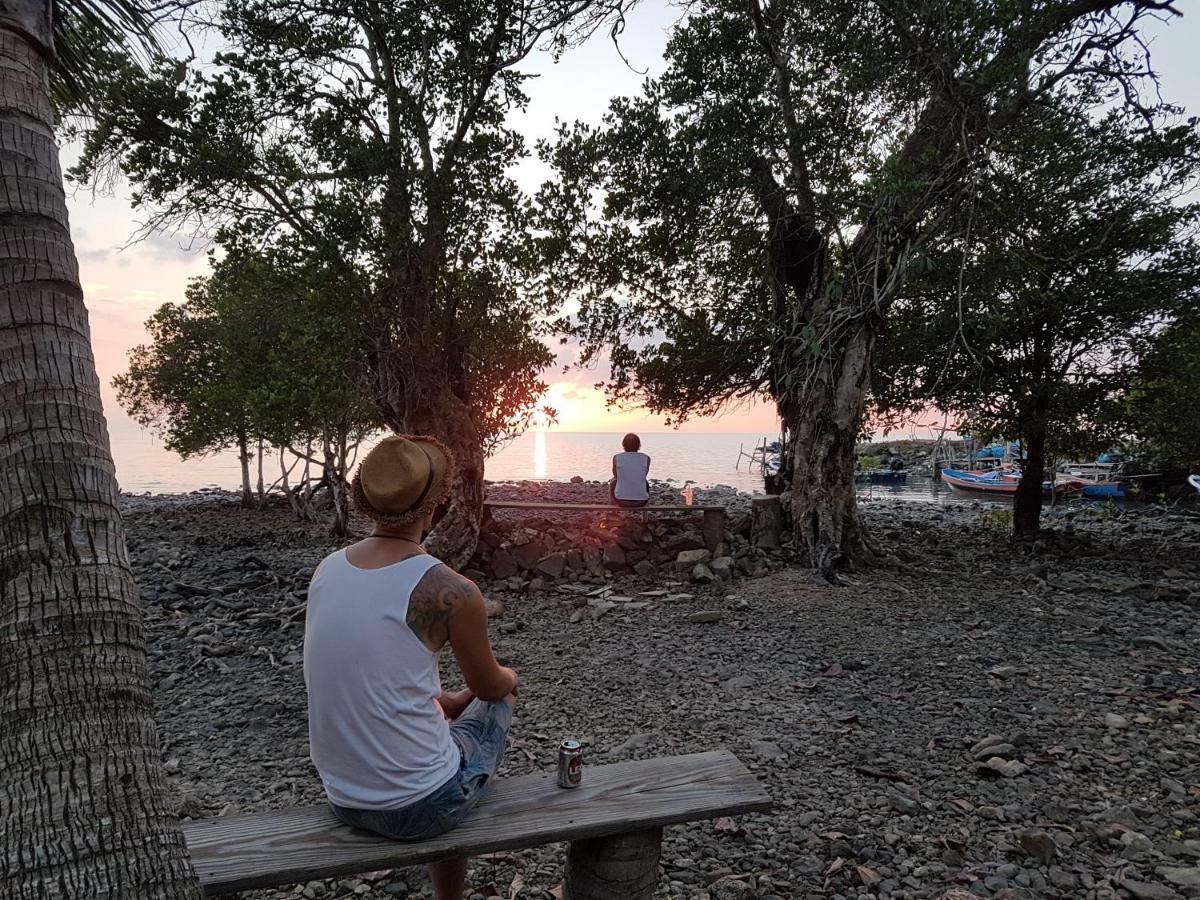 ฺbay Yard Hut Hotel Koh Chang Luaran gambar
