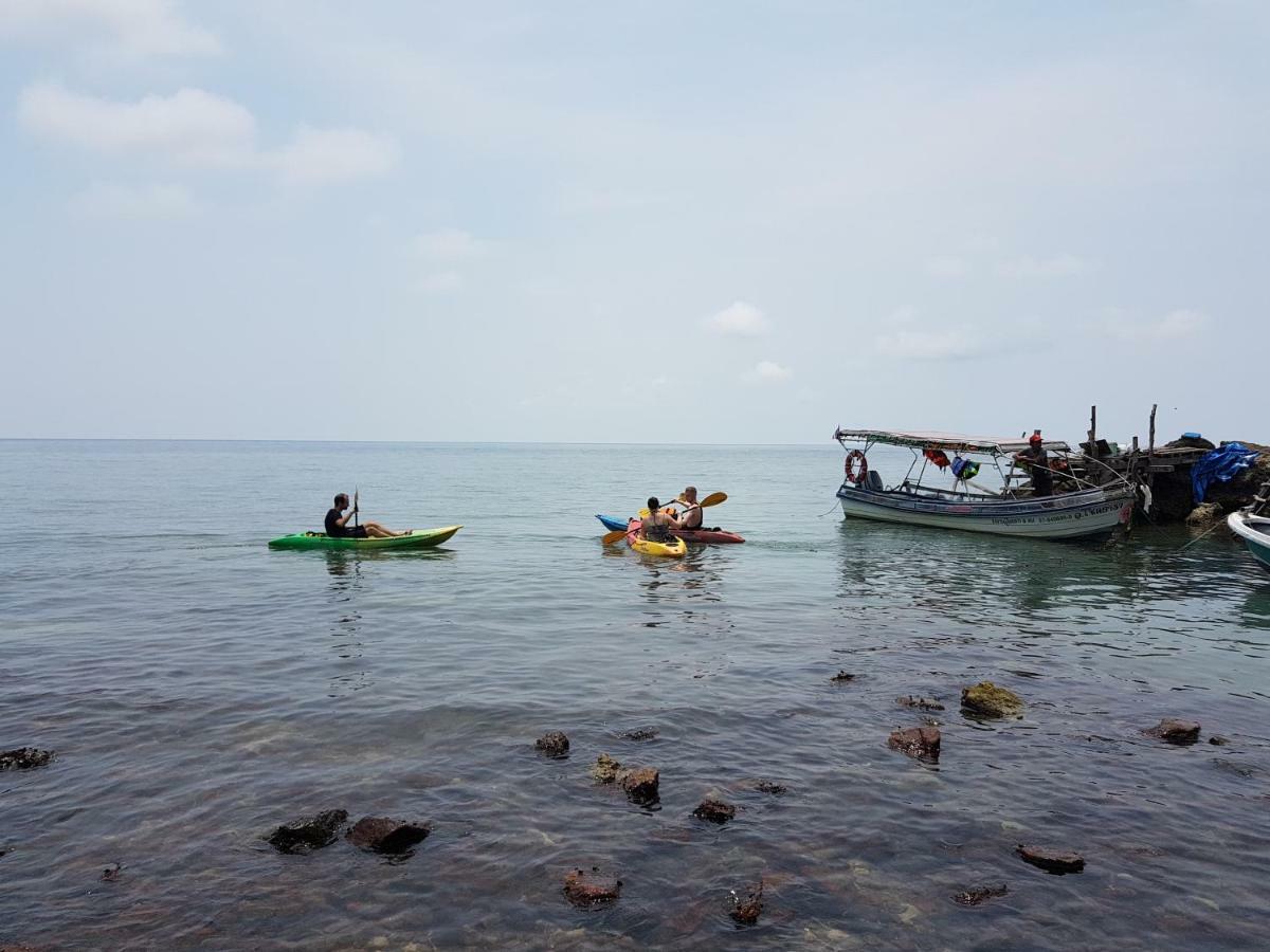 ฺbay Yard Hut Hotel Koh Chang Luaran gambar