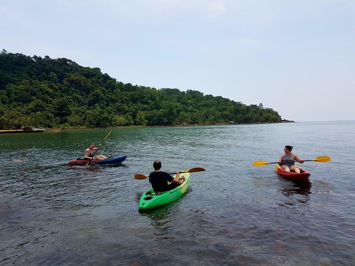 ฺbay Yard Hut Hotel Koh Chang Luaran gambar